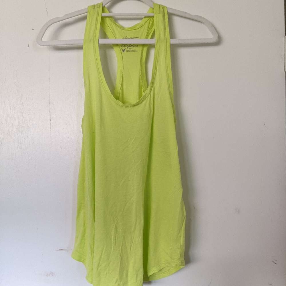 AEO Flowy Racerback Tank top